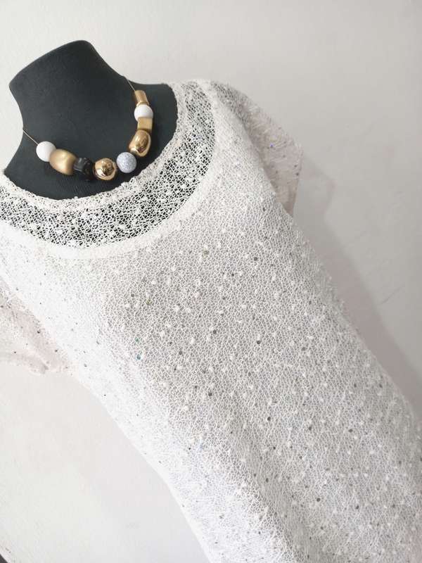 Ladies dress / Size: L - XL (ladies size: 40, 42)