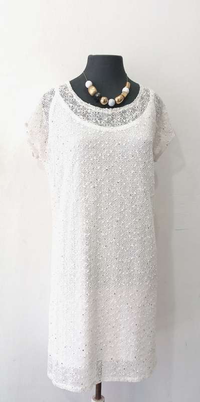 Ladies dress / Size: L - XL (ladies size: 40, 42)