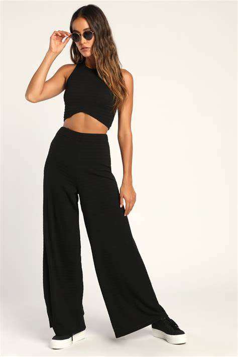 Ladies Pants by VANILLA LEE / Size: L - XL (38, 40, 42, 44) Multiway Wrap Pants