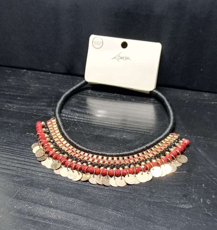 Ladies Jewelry - LOVISA Ethnic necklace - handmade in India - exquisite