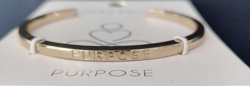 Ladies Jewelry - LOVISA reminder bracelet - gold tone