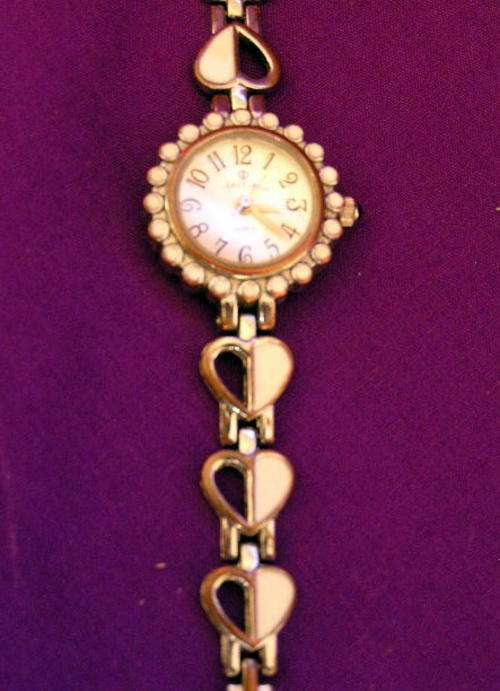 Very special VINTAGE "INITIAL" Ladies Wrist Watch - so beautiful