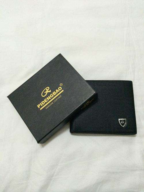PIDENGBAO GENUINE LEATHER MENS WALLET