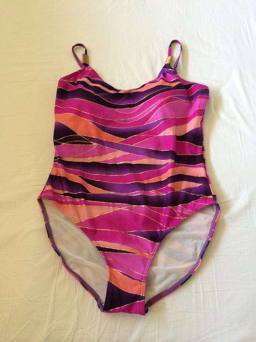 BEAUTIFUL LADIES SWIM COSTUME - SIZE 14 - NEW from WOOLWORTHS