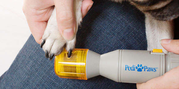 PEDI PAWS - THE INCREDIBLE PET NAIL TRIMMER - FAST, EASY & GENTLE