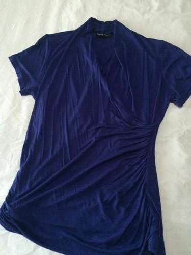 OASIS by Foschini - royal blue blouse - SIZE 18-20 - NEW