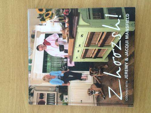 ZHOOZSH COOK BOOK - JEREMY & JAQUIE MANSFIELD - EXCELLENT CONDITION