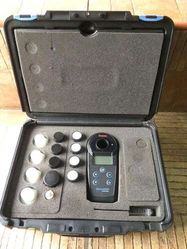 TURBIDITY METER (THERMO SCIENTIFIC - ORION AQUAfast) excellent condition / Value R22'000.00