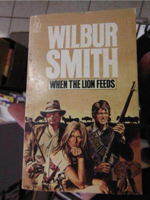 When the lion feeds