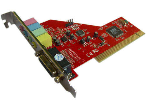 PCI 4 Channel AUDIO PC 3D SOUND CARD