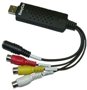 USB DVR CCTV Video Audio Recorder Card Capture Adapter