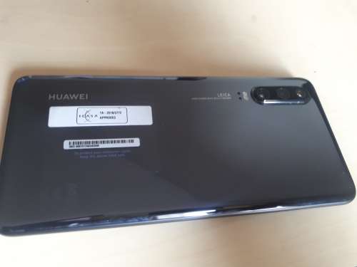 Huawei P30 (128GB, Single Sim, Black)