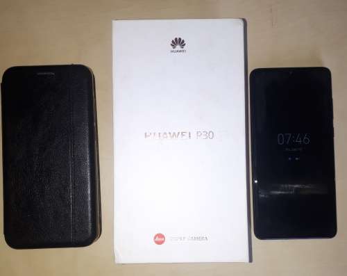 Huawei P30 (128GB, Single Sim, Black)