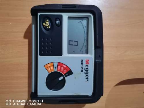 Megger Insulation Tester Mit310