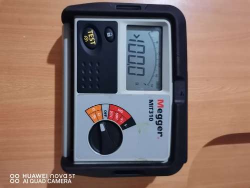 Megger Insulation Tester Mit310