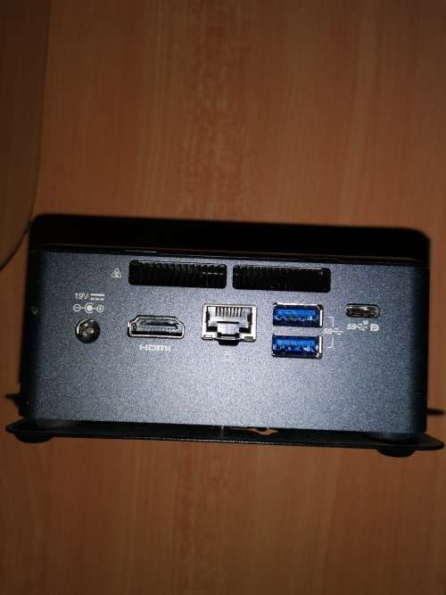PROLINE Intel Nuc Mini pc