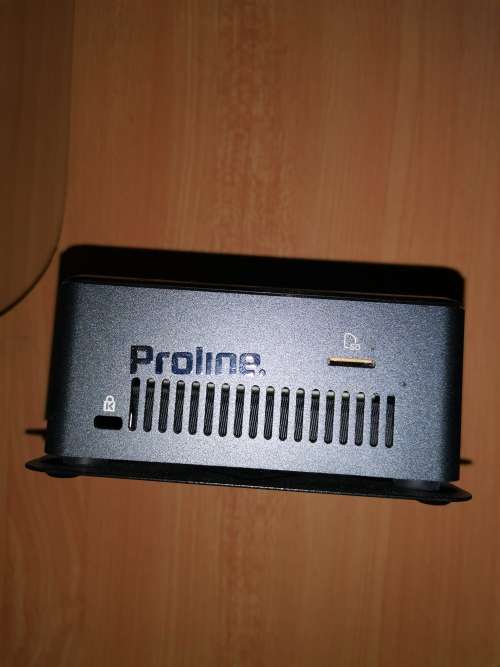 PROLINE Intel Nuc Mini pc