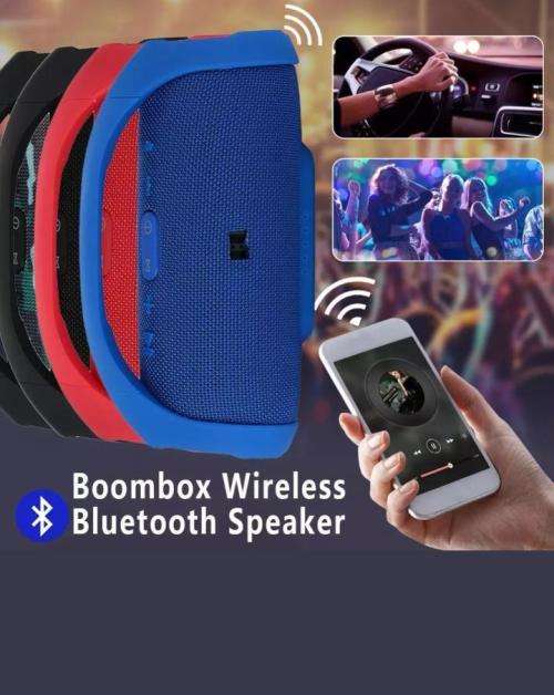 Bom box Bluetooth speaker