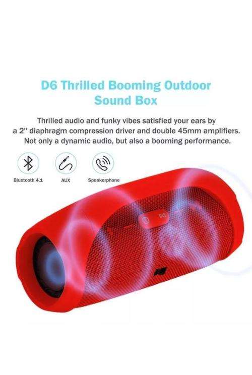 Bom box Bluetooth speaker