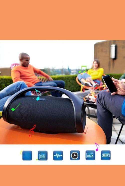 Bom box Bluetooth speaker