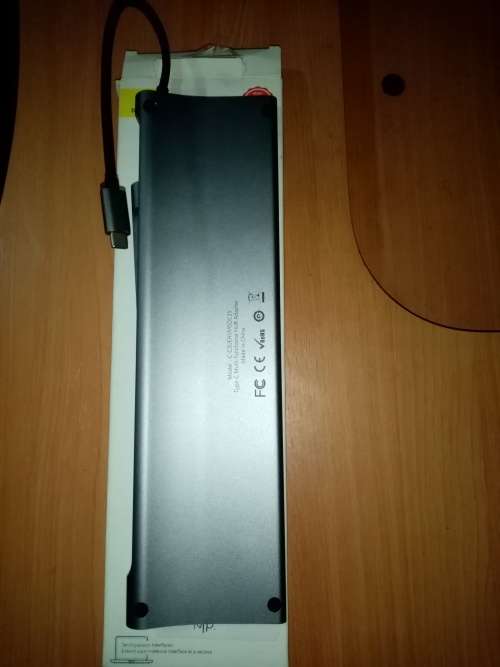 Baseus enjoyment series type c notebook hub