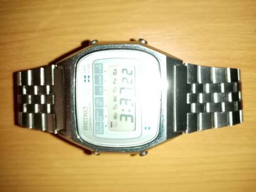 Vintage Seiko m929-5030 digital watch a rare collectable watch