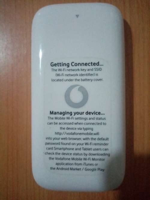 ZTE 3g mini Wi-Fi modern