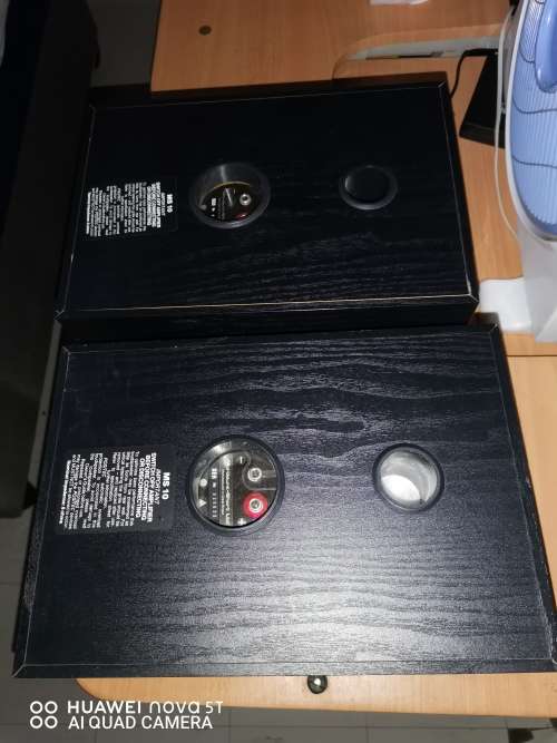 MORDAUNT SHORT MS 10 BRITISH MADE SPEAKERS IN GOOD CONDITION