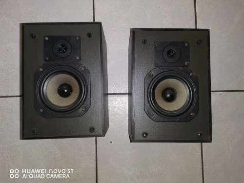 MORDAUNT SHORT MS 10 BRITISH MADE SPEAKERS IN GOOD CONDITION