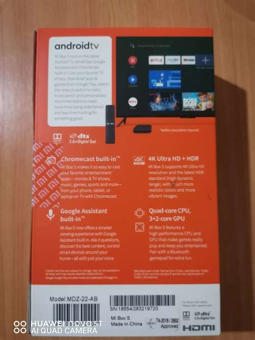 XiaoMi Mi TV Box Media Player