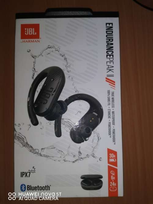 JBL Endurancepeak ll Bluetooth headset