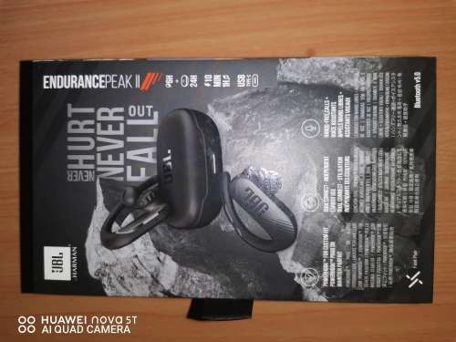 JBL Endurancepeak ll Bluetooth headset
