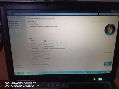 Dell latitude D620