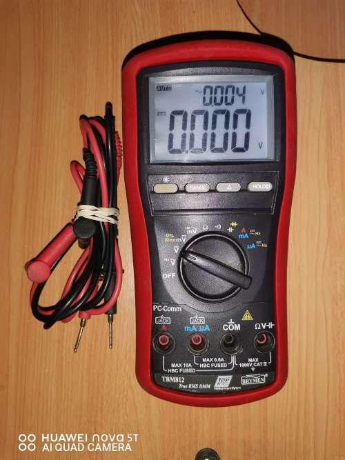 HellermannTyton Toptronic Brymen TBM812 Multimeter