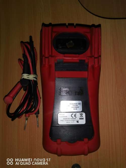 HellermannTyton Toptronic Brymen TBM812 Multimeter
