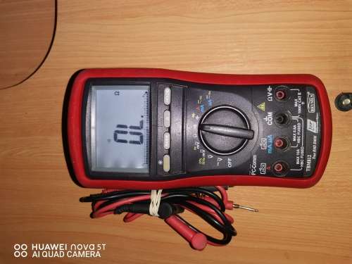 HellermannTyton Toptronic Brymen TBM812 Multimeter