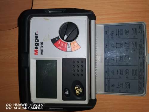 Megger Insulation Tester Mit310