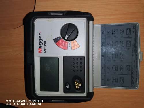 Megger Insulation Tester Mit310