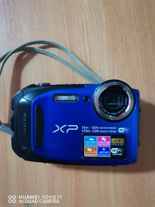 FUJI FILM FINE PIX XP80