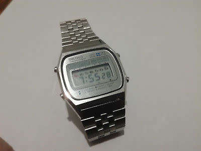 Vintage Seiko m929-5030 digital watch a rare collectable watch