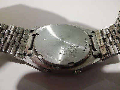 Vintage Seiko m929-5030 digital watch a rare collectable watch