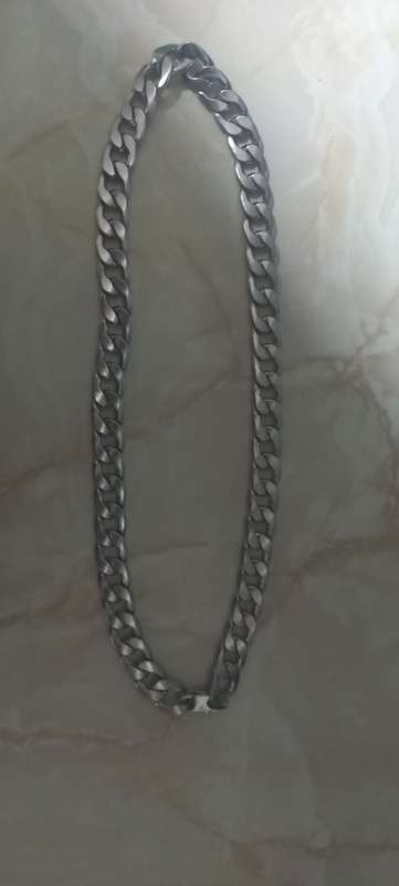 Silver (Thick) Necklace