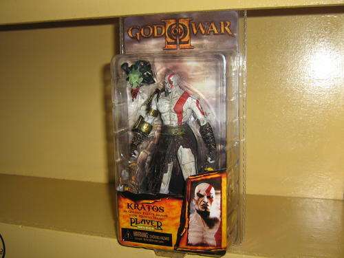 God of War Kratos. Take on the gods with this highly detailed 6'' figure.