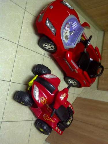 Car And Four Wheeler