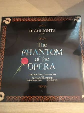 The Original London Cast* Starring Michael Crawford, Sarah Brightman, Steve Barton  Highlights Fro
