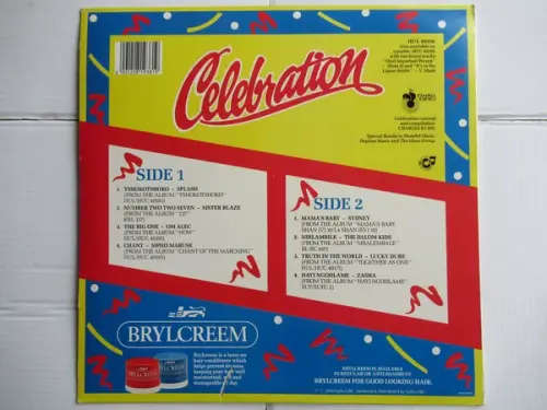 Celebration 8 HITS ORIGINAL ARTISTS