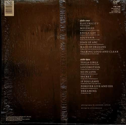Orchestral Manoeuvres In The Dark  The Best Of OMD