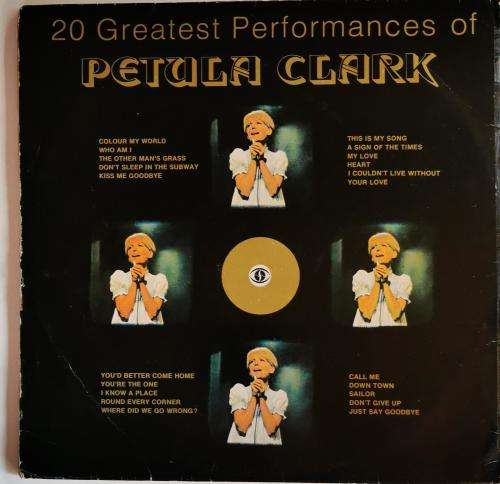 20 Greatest Performances of PETULA CLARK