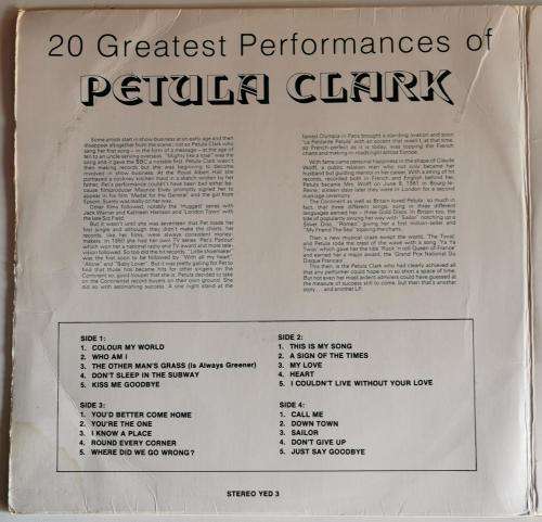 20 Greatest Performances of PETULA CLARK