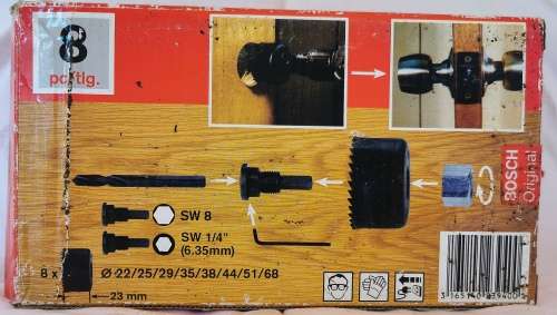 Bosch 8pc/tig